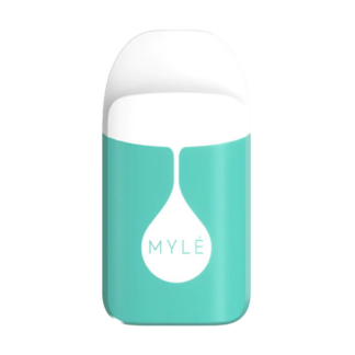 Myle Micro 1000 Puff Disposable Vape (Iced Mint)