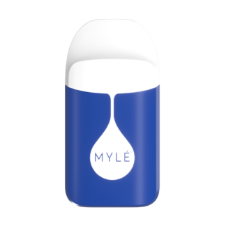 Myle Micro 1000 Puff Disposable Vape (Iced QuadBerry)
