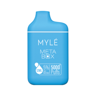 Myle Meta Box 12mL 5000 Puffs (Iced Tropical Fruit)