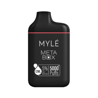 Myle Meta Box 12mL 5000 Puffs (Iced Watermelon)