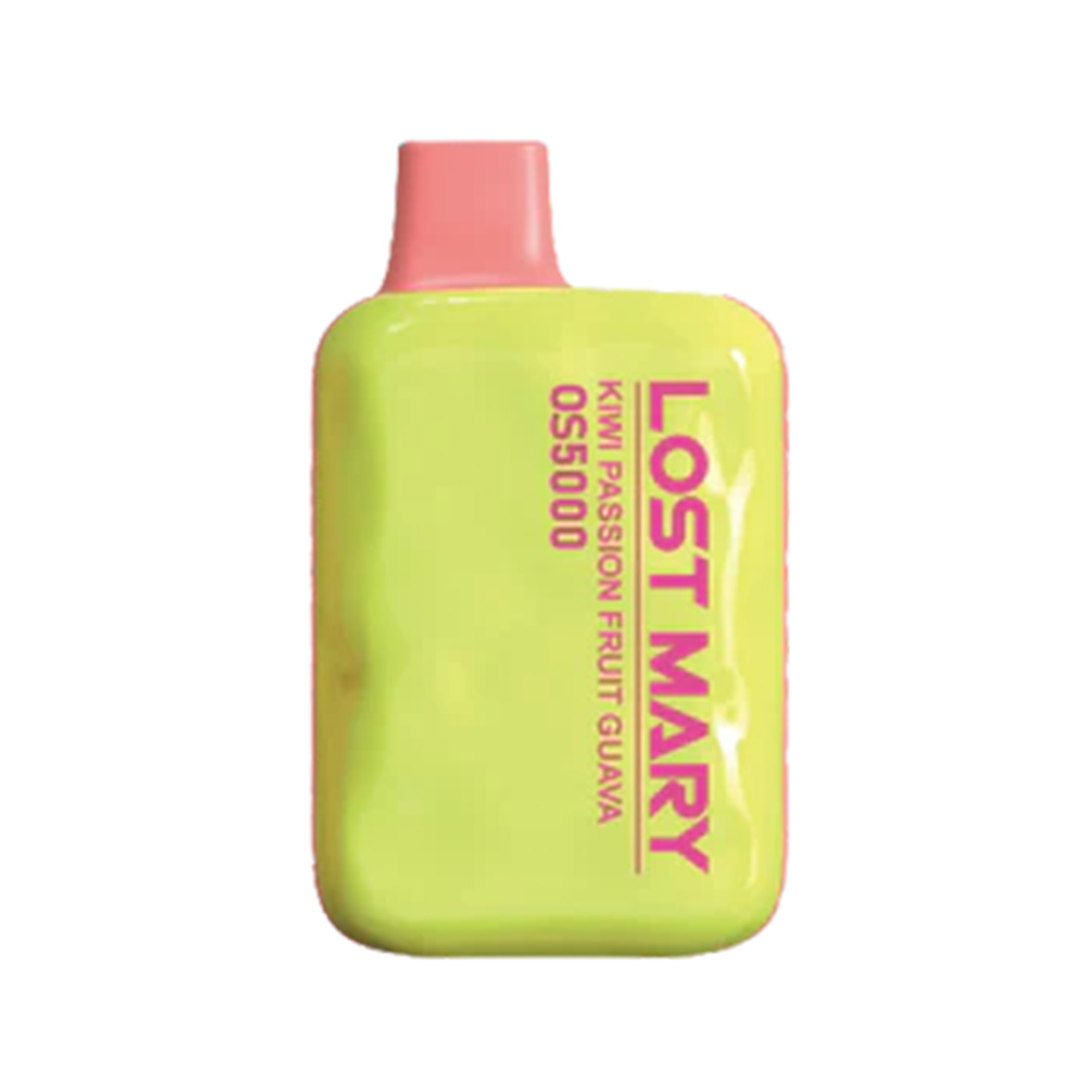 Lost Mary OS5000 Disposable Vape (Kiwi Passion Fruit Guava)