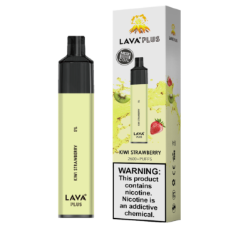Lava Plus 2600 Puffs Disposable Vape Device (Kiwi Strawberry 5%)