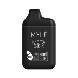 Myle Meta Box 12mL 5000 Puffs (Lemon Mint )
