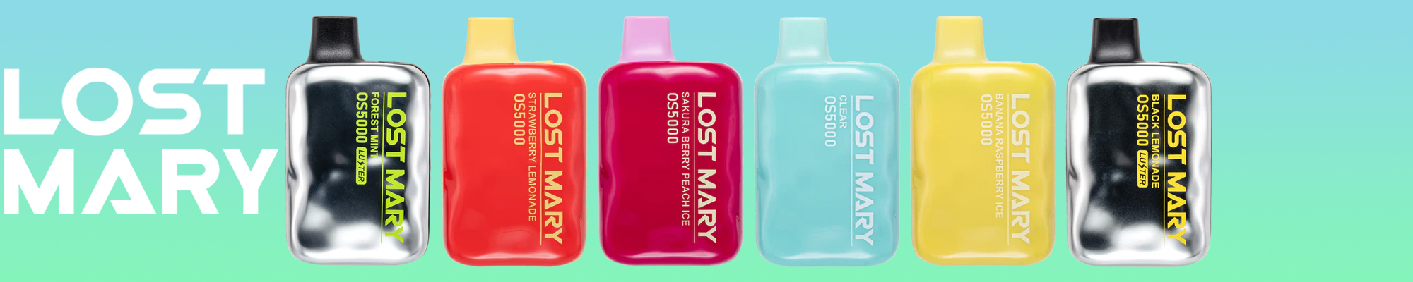 Lost Mary OS5000 Banner