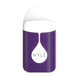 Myle Micro 1000 Puff Disposable Vape (Luscious Grape)