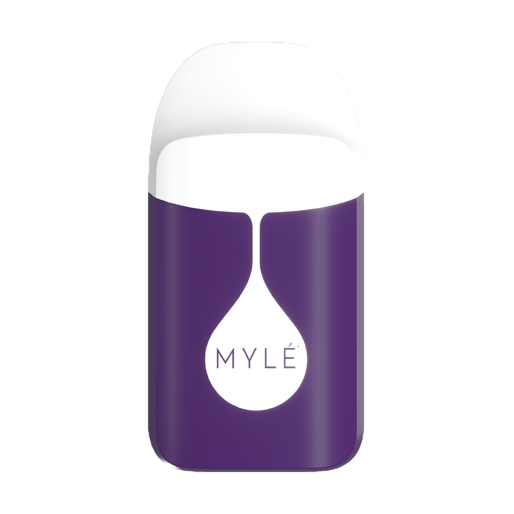 Myle Micro 1000 Puff Disposable Vape (Luscious Grape)