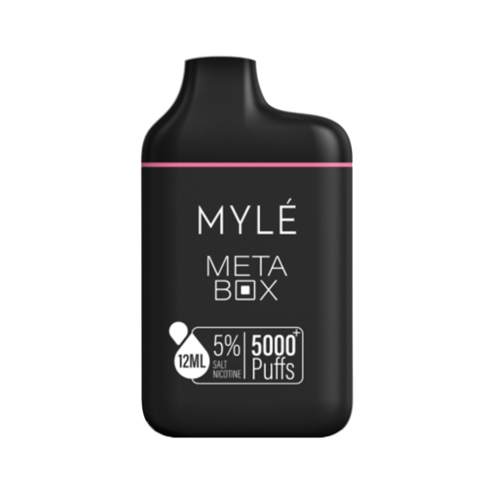 Myle Meta Box 12mL 5000 Puffs (Lush Ice)