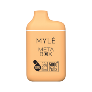 Myle Meta Box 12mL 5000 Puffs (Malaysian Mango)
