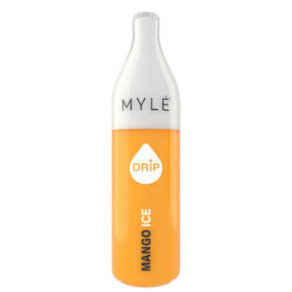 Myle Drip 2000 Puff Disposable Vape (Mango Ice)