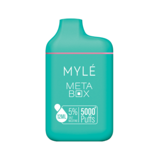 Myle Meta Box 12mL 5000 Puffs (Miami Mint)