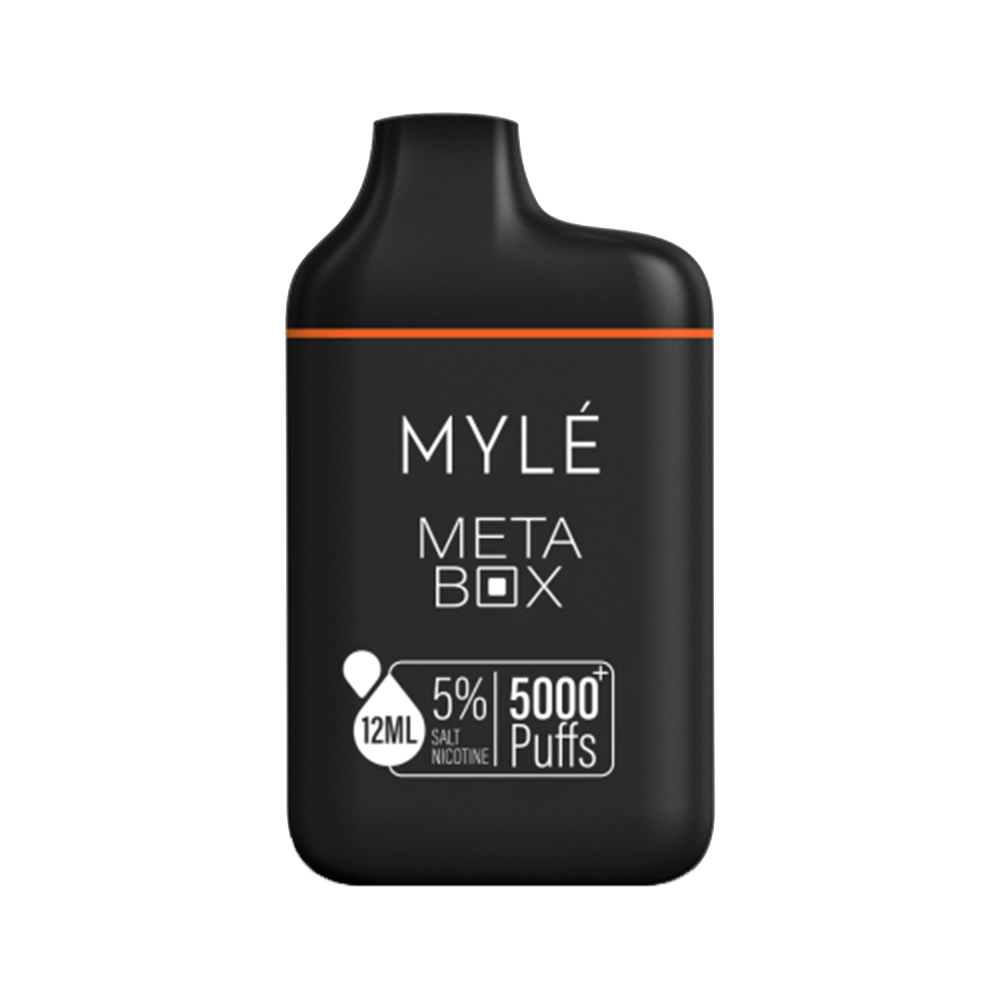 Myle Meta Box 12mL 5000 Puffs (Orange Ice)