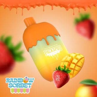 Packwood PacksPod 5000 Puffs Disposable Vape - Rainbow Sorbet (BERRY BLASTED MANGO)