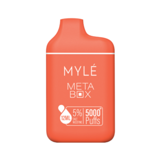 Myle Meta Box 12mL 5000 Puffs (Peach Ice)