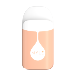 Myle Micro 1000 Puff Disposable Vape (Peach Ice)