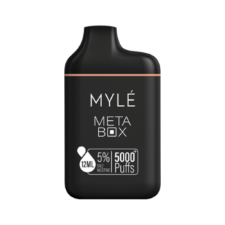 Myle Meta Box 12mL 5000 Puffs (Peach Mango Watermelon)