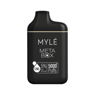 Myle Meta Box 12mL 5000 Puffs (Pina Colada)