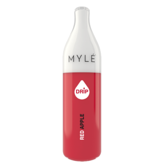 Myle Drip 2000 Puff Disposable Vape (Red Apple)