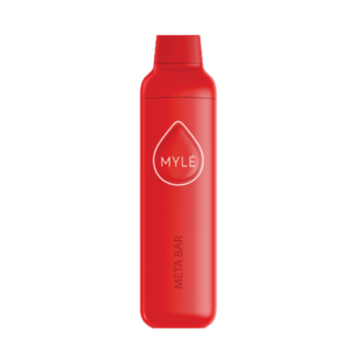 Myle Meta Bar 6mL 2500 Puffs (Red Apple)