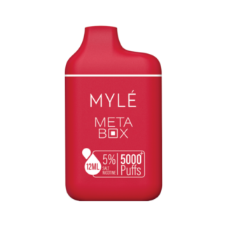 Myle Meta Box 12mL 5000 Puffs (Red Apple)