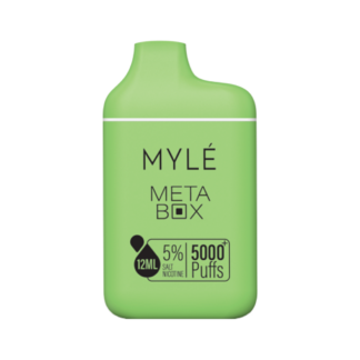 Myle Meta Box 12mL 5000 Puffs (Skittlez)