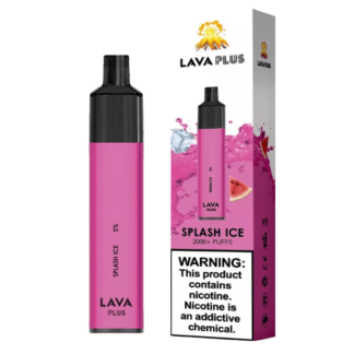 Lava Plus 2600 Puffs Disposable Vape Device (Splash Ice 5%)