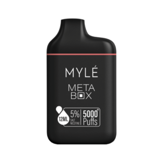 Myle Meta Box 12mL 5000 Puffs (Strawberry Colada)