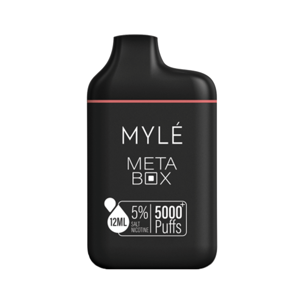 Myle Meta Box 12mL 5000 Puffs (Strawberry Colada)