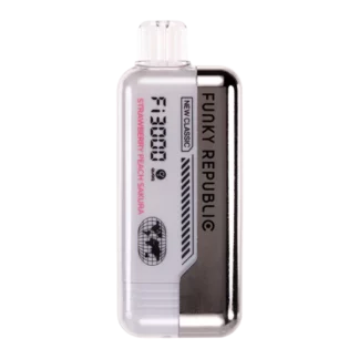 Funky Republic Fi3000 Disposable (Box of 10) (Strawberry Peach Sakura)