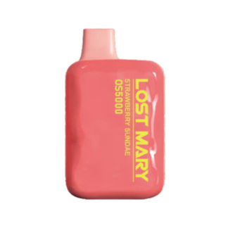 Lost Mary OS5000 Disposable Vape (Strawberry Sundae)