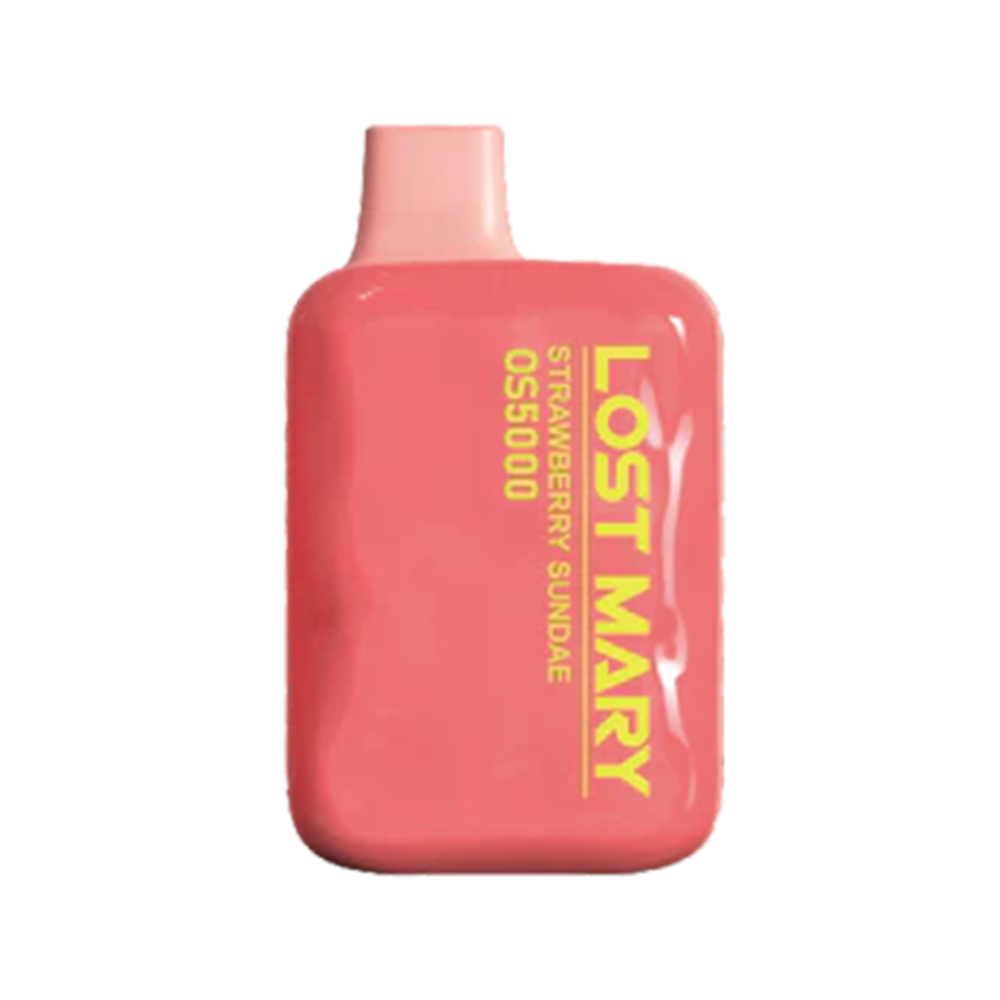 Lost Mary OS5000 Disposable Vape (Strawberry Sundae)