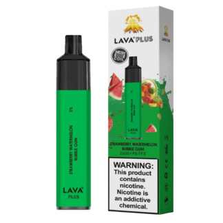 Lava Plus 2600 Puffs Disposable Vape Device (Strawberry Watermelon Bubblegum 5%)