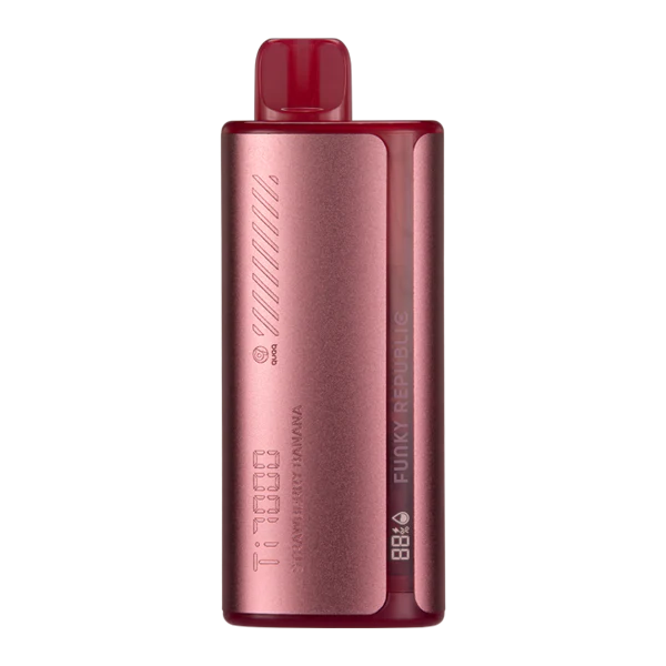 Funky Republic Ti7000 Disposable (Box of 5) Strawberry Banana