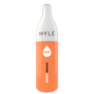 Myle Drip 2000 Puff Disposable Vape (Sweet Mango)