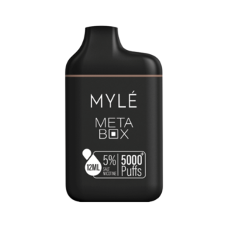 Myle Meta Box 12mL 5000 Puffs (Sweet Tobacco)