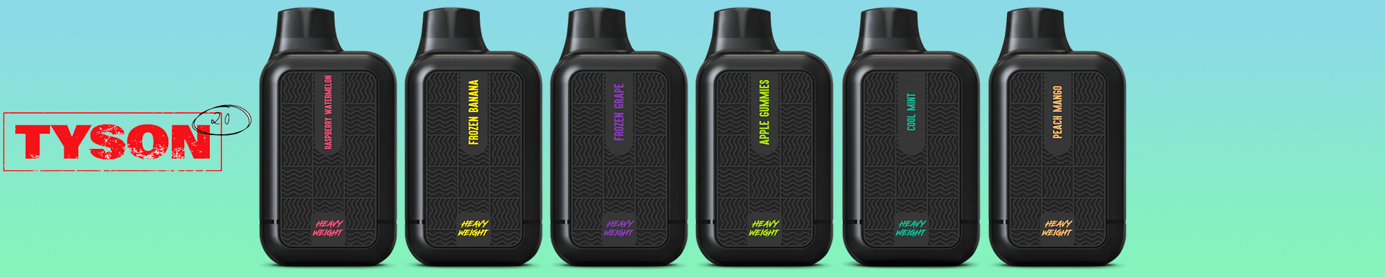 Tyson Vape Banner