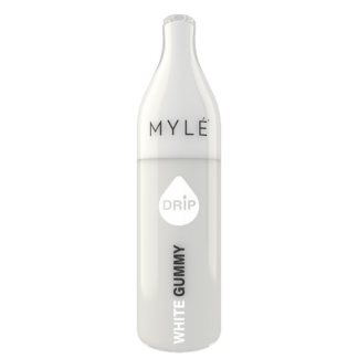 Myle Drip 2000 Puff Disposable Vape (White Gummy)