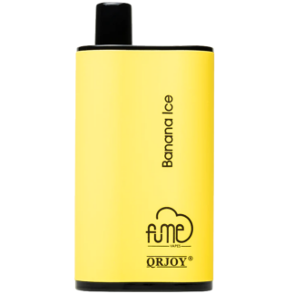 Fume Infinity 3500 Puff Disposable Vape (Banana Ice)