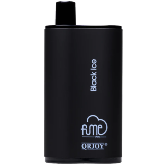 Fume Infinity 3500 Puff Disposable Vape (Black Ice)