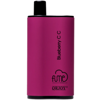 Fume Infinity 3500 Puff Disposable Vape (Blueberry Cotton Candy)