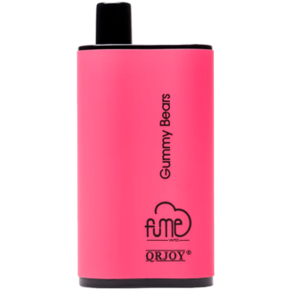 Fume Infinity 3500 Puff Disposable Vape (Gummy Bear)