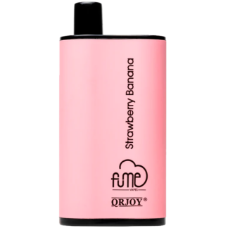 Fume Infinity 3500 Puff Disposable Vape (Strawberry Banana)