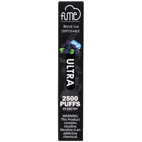 Fume Ultra 2500 Puff Disposable Vape (Black Ice)