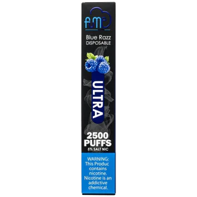 Fume Ultra 2500 Puff Disposable Vape (Blue Razz)