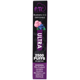 Fume Ultra 2500 Puff Disposable Vape (Blueberry Cotton Candy)