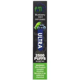 Fume Ultra 2500 Puff Disposable Vape (Blueberry Mint)