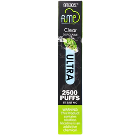Fume Ultra 2500 Puff Disposable Vape (Clear)