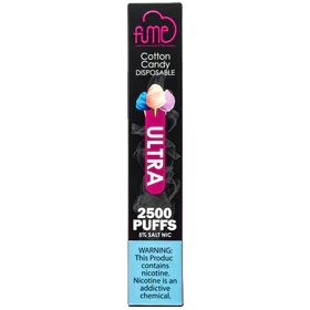 Fume Ultra 2500 Puff Disposable Vape (Cotton Candy)