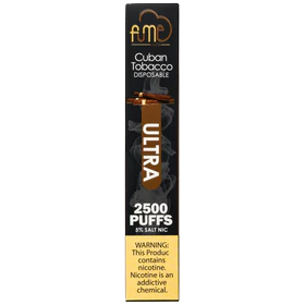 Fume Ultra 2500 Puff Disposable Vape (Cuban Tobacco)