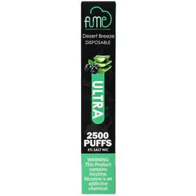 Fume Ultra 2500 Puff Disposable Vape (Desert Breeze)