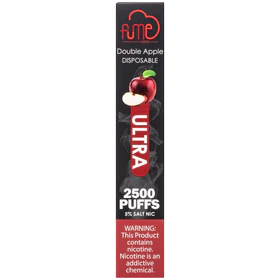 Fume Ultra 2500 Puff Disposable Vape (Double Apple)